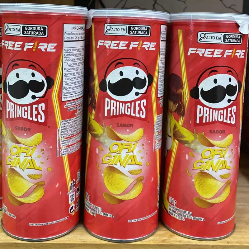 PRINGLES ORIGINAL