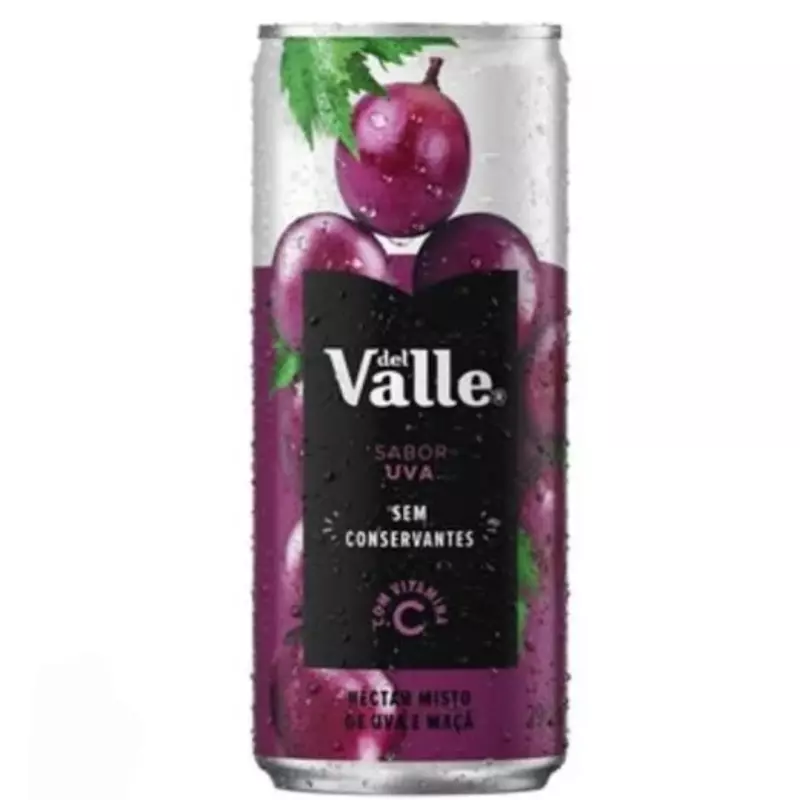 Del Valle Lata Uva 290ml