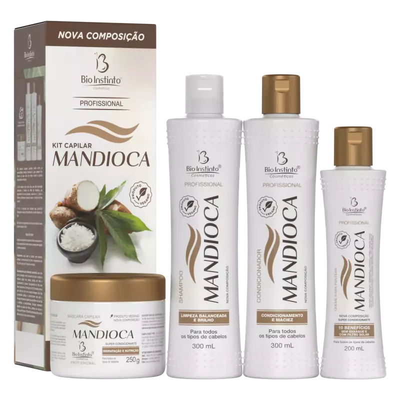 Kit Mandioca Bio Instinto(copy)