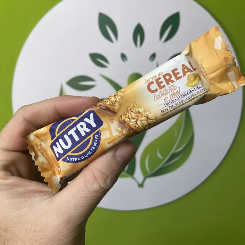 Nutry Aveia, banana e mel