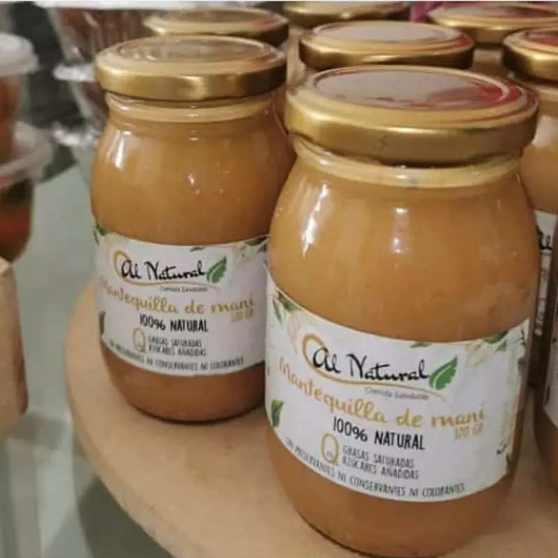 Mantequilla de maní 250ml