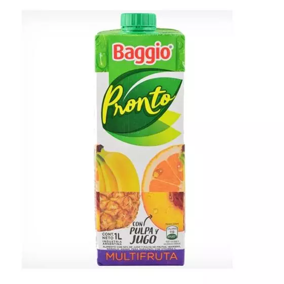 Baggio Multifruta 1L