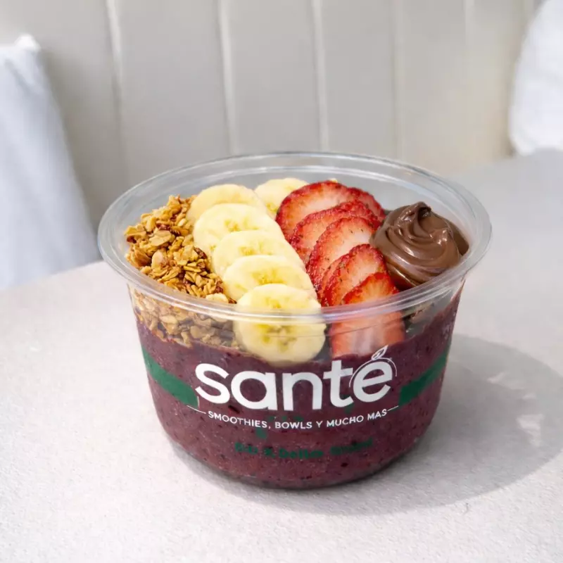 Choco Avellana Açaí Bowl