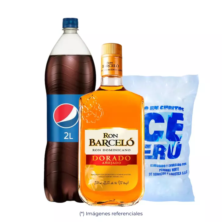 Promos en Ron Barceló Dorado