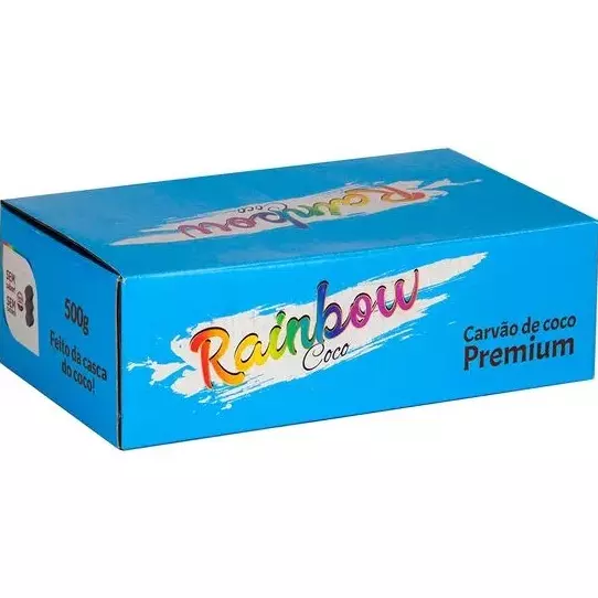 CARVÃO RAINBOW 500G