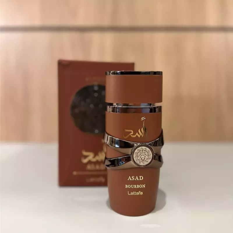 Lattafa Asad Bourbon