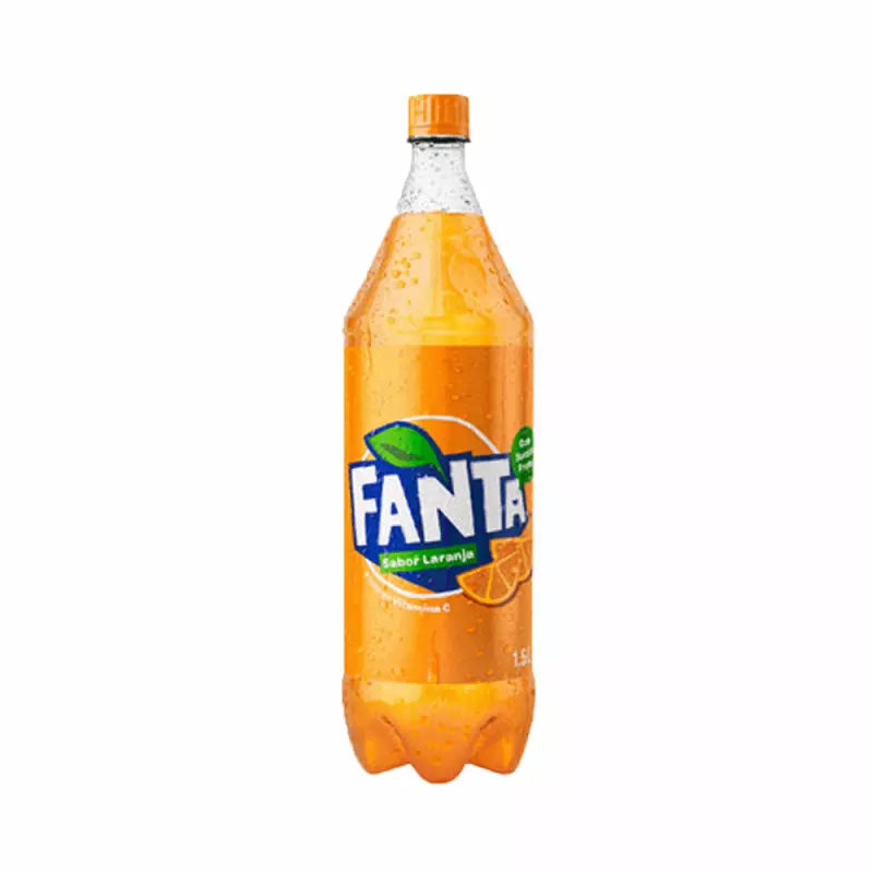 Fanta Laranja 1,5lt
