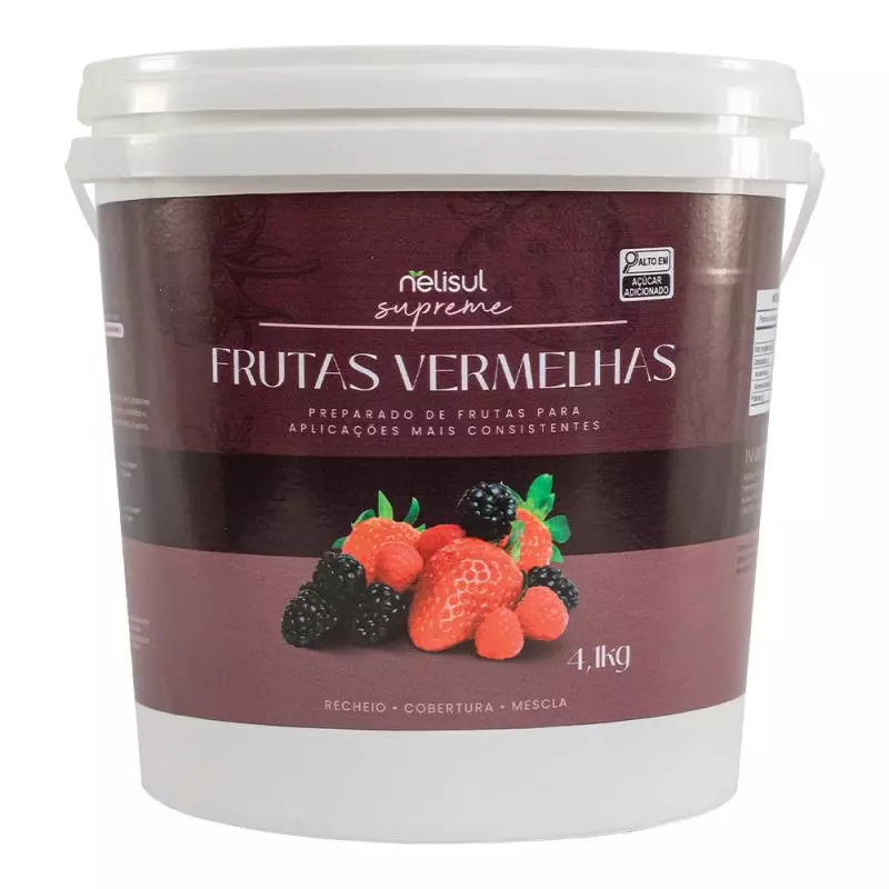 Gelia Frutas vermelhas de 4k