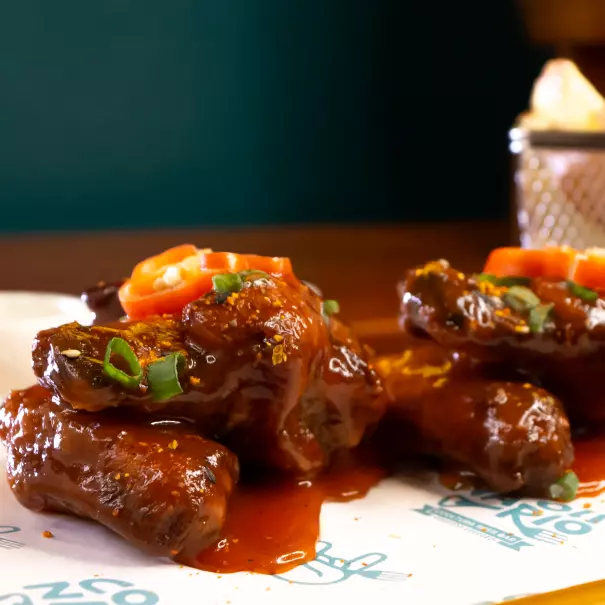 ALITAS BUFFALO 6 UN | INCLUYE PAPAS