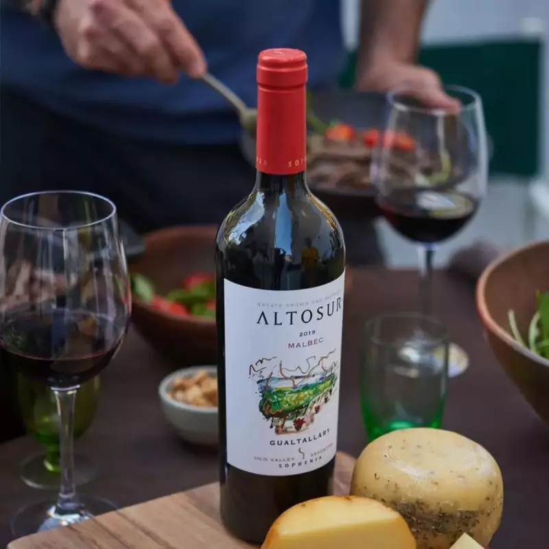 Vinho Altosur Malbec