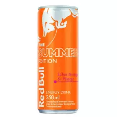 Red Bull Morango E Pêssego 250ml