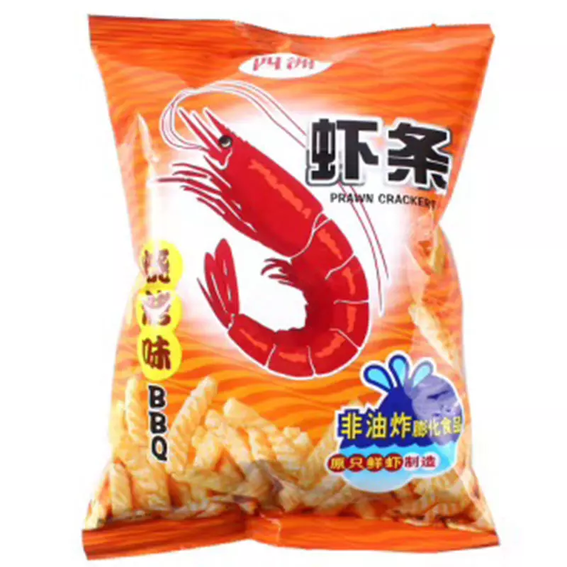 Snack Camarón BBQ Four Seas