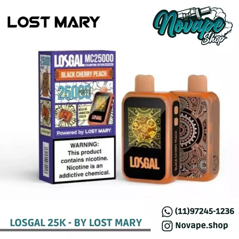 Losgal 25K 25.000 Puffs