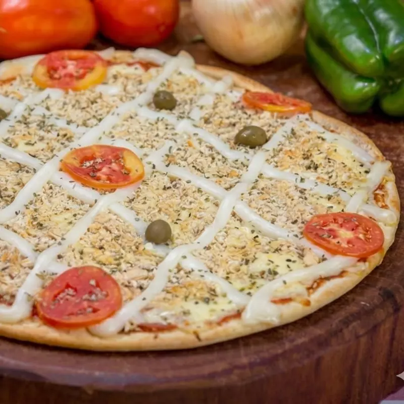 Pizza Frango Requeijão