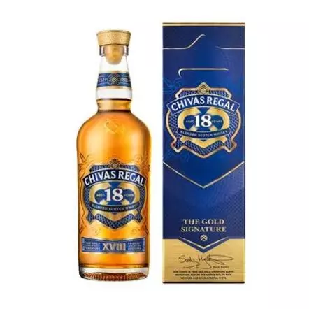 CHIVAS REGAL 18 AÑOS 750 ML