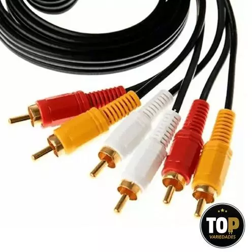 Cabo Rca - Rca áudios vídeo