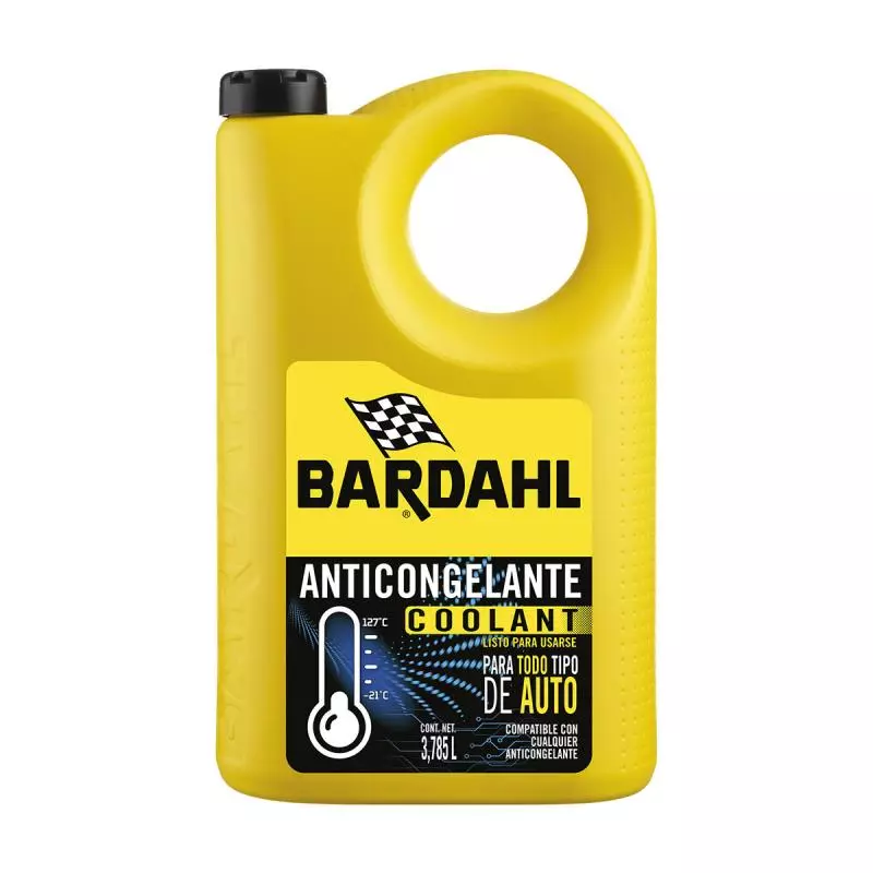 Bardahl COOLANT de 3,785 L.