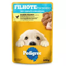 PEDIGREE FILHOTE FRANGO SACHÊ 100G