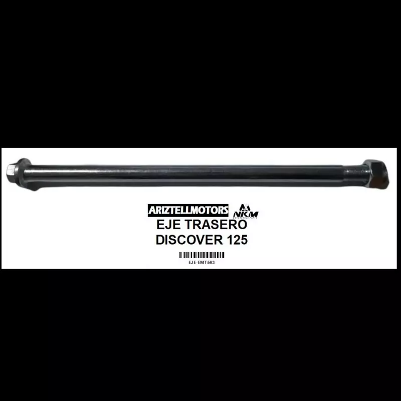 EJE TRASERO DISCOVER 125 NKM