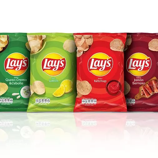 LAYS SABORIZADAS