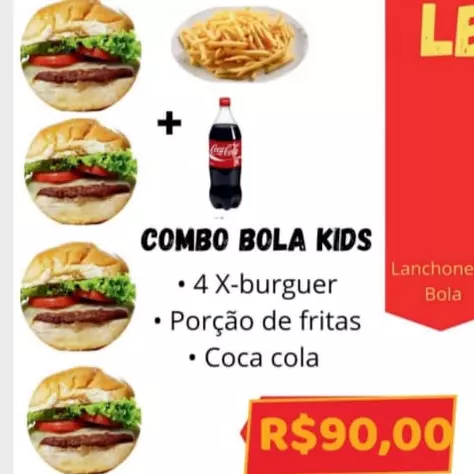 combo bola kids