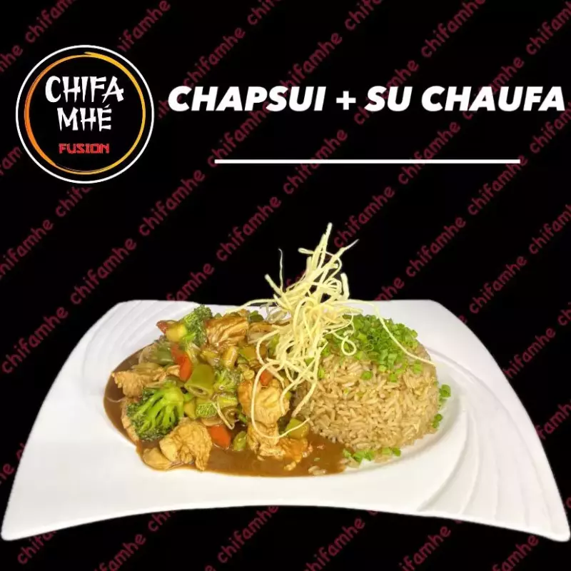 CHAPSUIS + SU CHAUFA