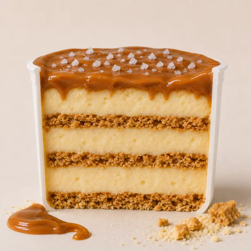 Pave caramelo salado fit