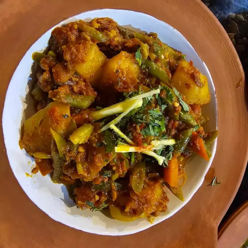 💚 🅥  (VEGAN )  VEG MASALA