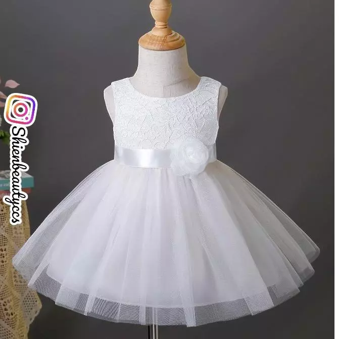 Vestido Blanco 12-18M