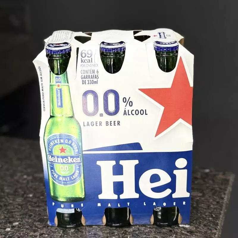 Cerveja Heineken Pack Zero