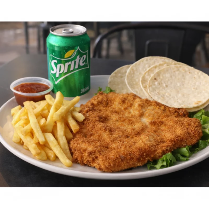 Milanesa de pollo