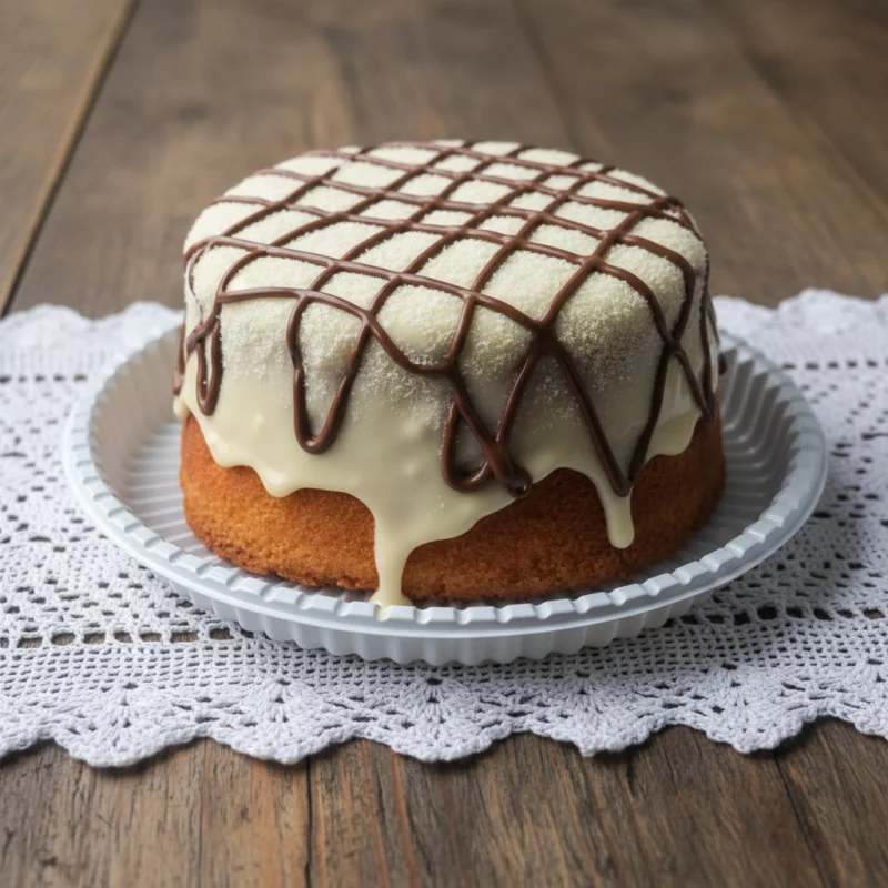 Vulcão de Ninho com Nutella