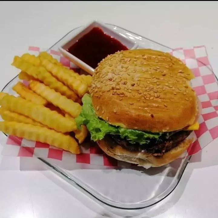 Hamburguesa clasica