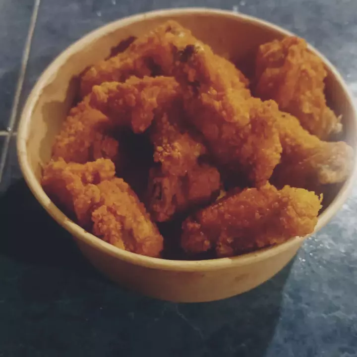 Alitas de pollo crispy