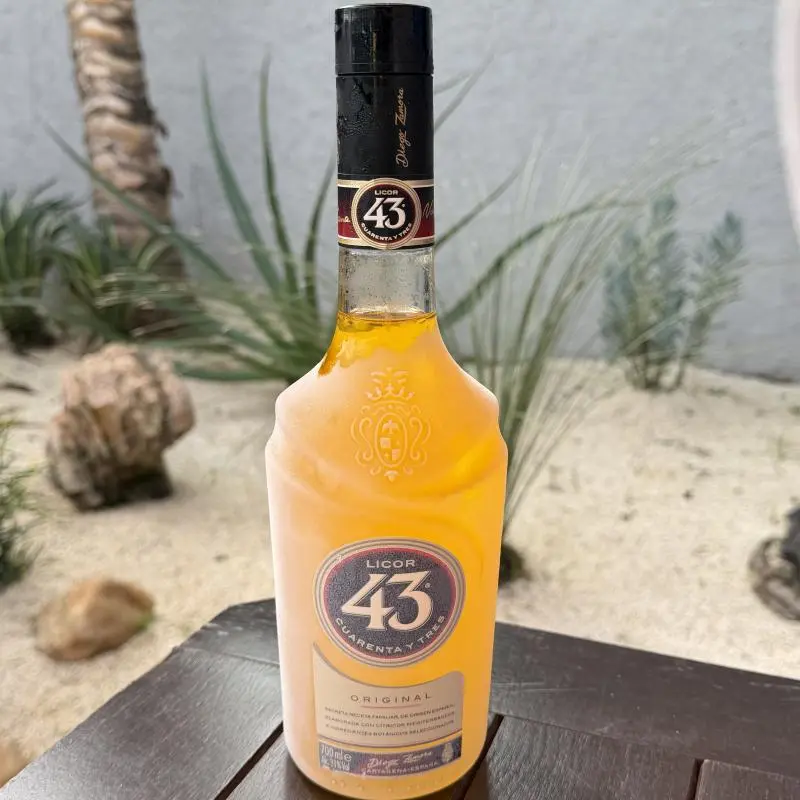 GARRAFA LICOR 43