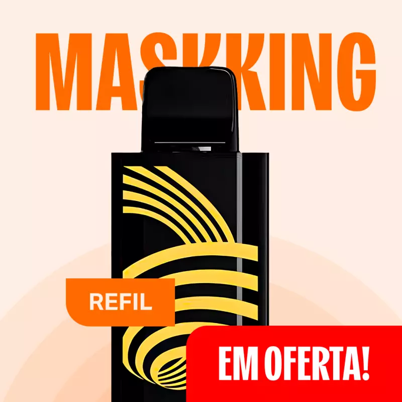 REFIL MASKKING | 15K PUFFS 💨