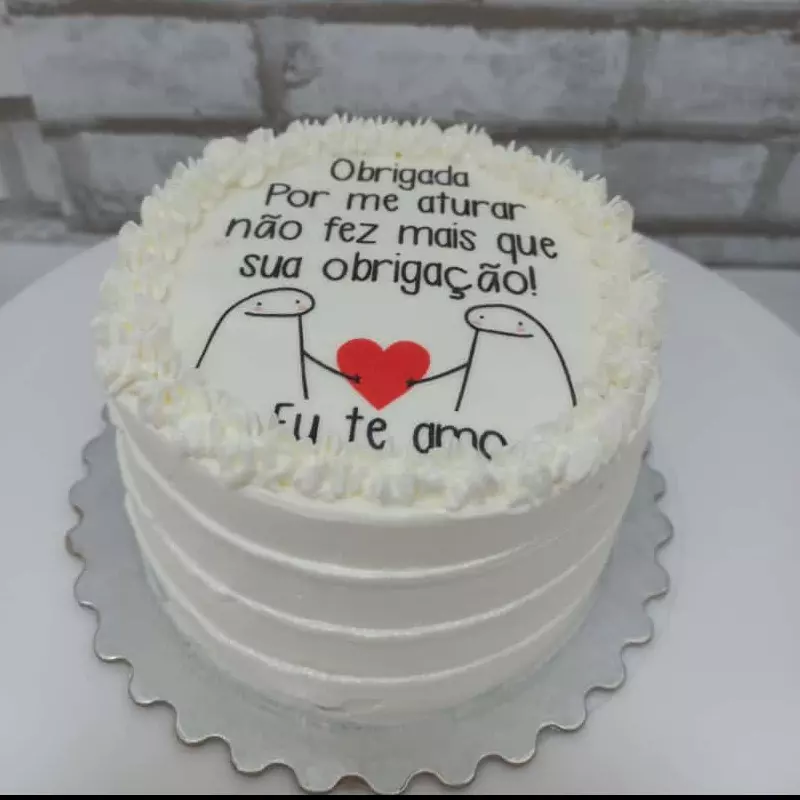 BENTÔ CAKE PERSONALIZADO NO NINHO