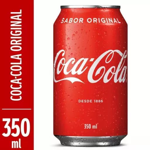 Coca Cola Lata 350ml