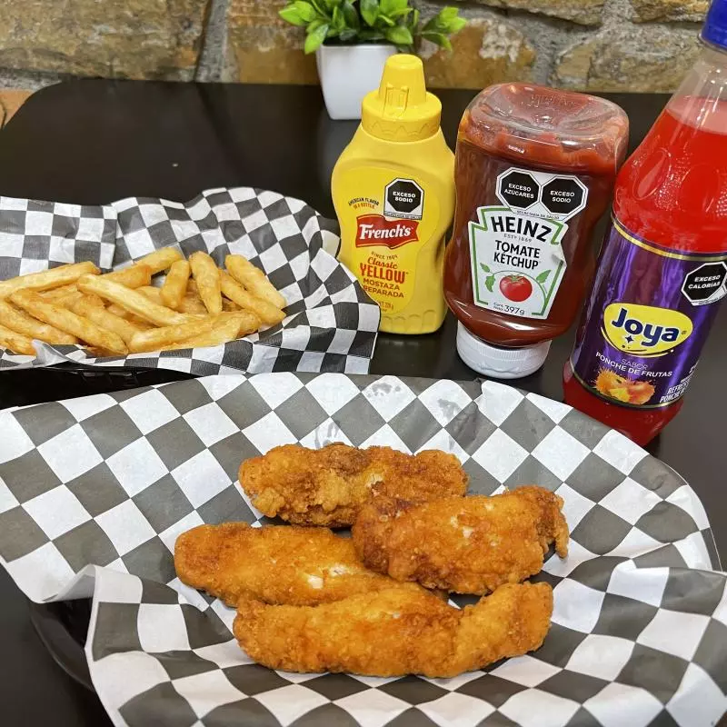 COMBO de TENDERS
