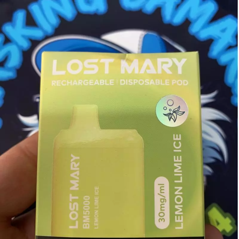 LostM- Lemon Lime ice 🍋‍🟩🍋🧊