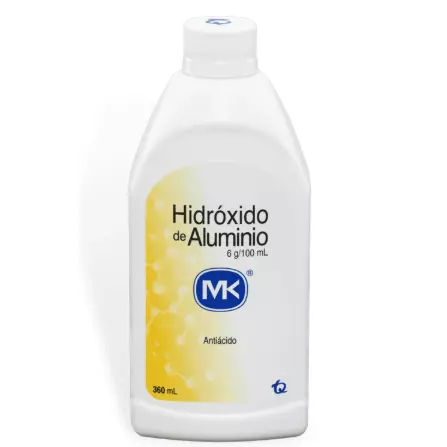HIDROXIDO ALUMINIO 360ML