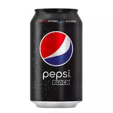Ref. Pepsi Black Lata 350ml