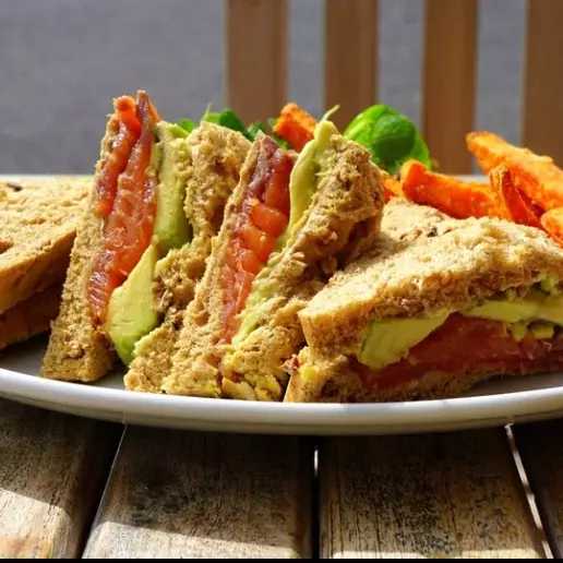 SÀNDWICH VEGETARIANO