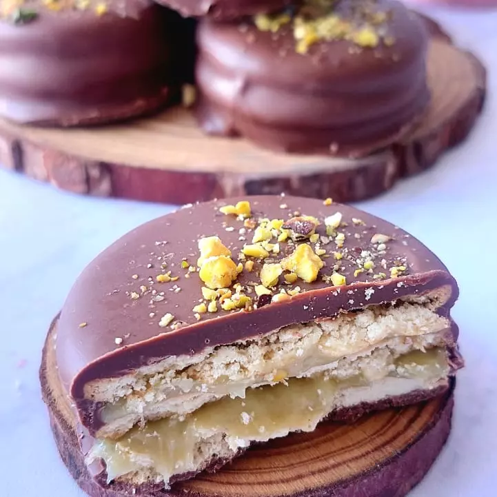 Alfajor de Pistache