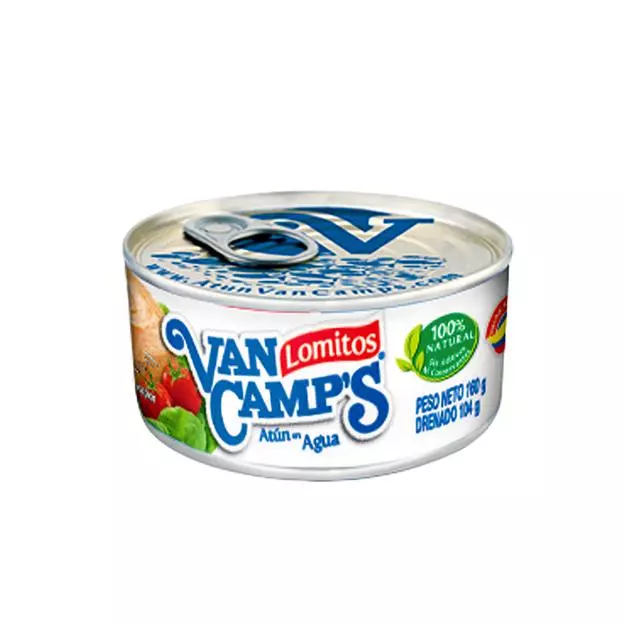 Atun Van Camp´s en Agua