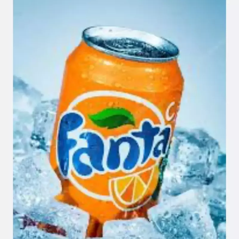 Fanta laranja lata 350 ml