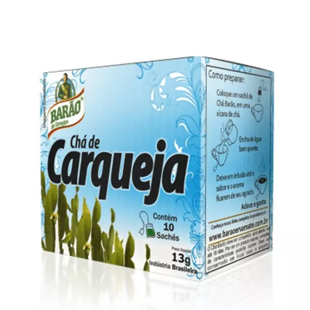 Chá de Carqueja Barão 13g