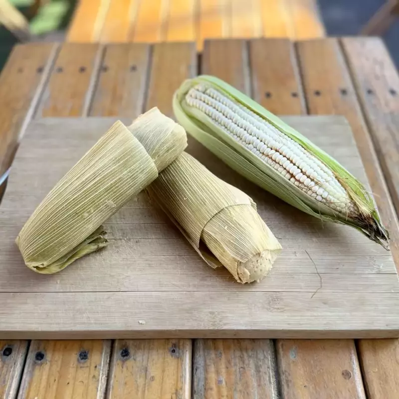 Tamal de Elote Dulce