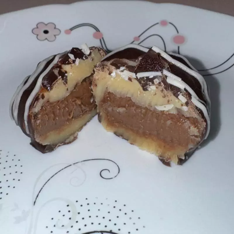 Bombom de café