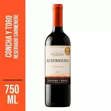 CONCHA Y TORO RESERVADO CARMENERE